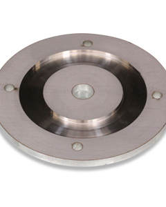 Flange for agitator d160x6